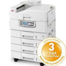 OKI C9850hdtn принтер цветной светодиодный