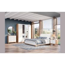 Алмаз. Любимый дом Модульная спальня Бари (Дуб Золотой Белый)