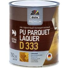 Dufa Premium PU Parquet Laquer D333 750 мл