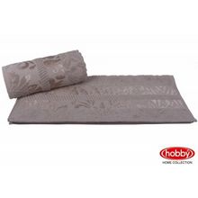 Махровое полотенце 50x90 "VERSAL", коричневый, 100% Хлопок