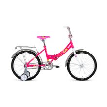 Детский велосипед ALTAIR KIDS 20 compact розовый 13" рама