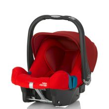 Britax Roemer Baby-Safe Plus SHR II 0+ Flame Red Trendline
