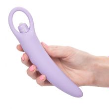 California Exotic Novelties Набор силиконовых расширителей Dr. Laura Berman Isabelle Set of 2 Vibrating Silicone Dilators (сиреневый)