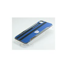 Накладка алюминиевая Transformers для iPhone 4S синяя