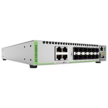 at-xs916mxs-50 (Коммутатор 12x sfp+, 4x 10 100 1000 10g-t, intelligent switch, stk, eu power cord  (16 rip, static))