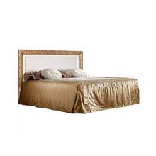 Ярцево Кровать 2-х спальная (1,4 м) Тиффани ТФКР140-1 штрих-лак золото ID - 307657