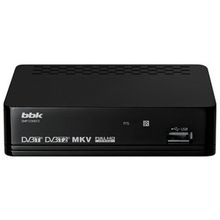 Цифровой эфирный ресивер BBK SMP123HDT2