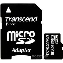 Карта памяти Micro SDHC 16Гб Class 10 Без адаптера