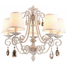 Rivoli Подвесная люстра Rivoli Rosalba P5 WG Б0038464 ID - 464696