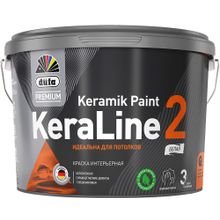 Dufa Premium Keraline Keramik Paint 2 9 л белая