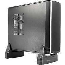 EXEGATE EX234939RUS Корпус MiniITX MI-212 <Black, БП M350, 80mm, miniITX, с выключателем, 2 SATA>