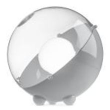 Koziol Напольная лампа orion, серая арт. 1912454