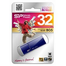 USB флешка Silicon Power Blaze B05 32Gb