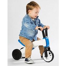 Беговел Chillafish Bunzi сине-зеленый