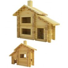 Лесовичок Разборный домик 110 деталей