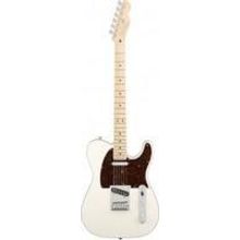 AMERICAN DELUXE TELECASTER MN OLYMPIC PEARL