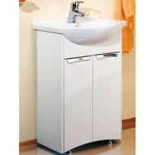 Aqwella Тумба с раковиной Ультра Люкс 55