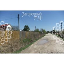 Симферопольское, 68 км от МКАД, Чеховский, Еськино, Размер участка: 10 сот.