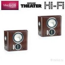 Monitor Audio Gold FX Dark Walnut Real Wood Veneer