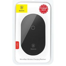 Baseus Модуль приема беспроводной зарядки Baseus Microfiber QI Wireless Charging Receiver Type-C