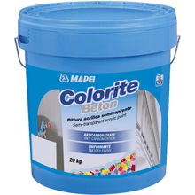 Mapei Colorite Beton 20 кг RAL 7023
