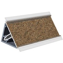 Скиф Плинтус для столешницы 3000х25х25 мм. № 102 матовый, цвет альмандин ID - 291600