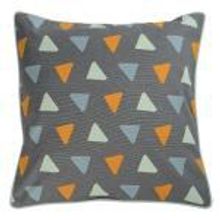 Tkano Чехол для подушки дизайнерским принтом triangles из коллекции wild, 45х45 см арт. TK19-CC0006