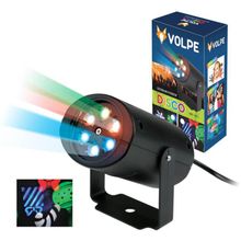 Volpe Светодиодный светильник-проектор ULI-Q306 4W RGB BLACK XMAS UL-00001188 ID - 236468