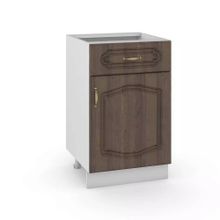 Моби Сильвия стол 500 1 ящик 1 дверь Орех Кантри ID - 310956