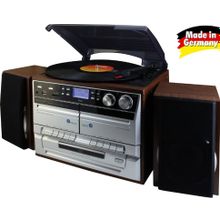 Виниловый проигрыватель Soundmaster MCD5500DBR