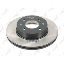 Диск Тормозной | Перед Прав Лев | LYNXauto арт. BN1053