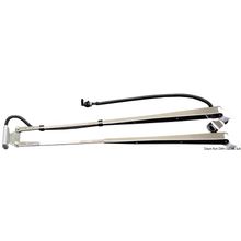 Osculati Telescopic arm w  windscreen wiper 350 450 mm, 19.189.01