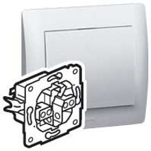 Выключатель рольставней - Galea Life - с ключом DIN - 10 А - 250 В~ | код 775960 | Legrand