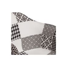 Tetchair Кресло CINDY SOFT (EAMES) (mod. 101), black white (черный белый)