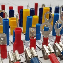 Skyllermarks Набор изолированных кабельных наконечников Skyllermarks Abiko RK0990 1,5 - 6 мм²