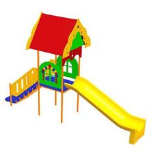 Уличный комплекс Теремок КУД-03.01