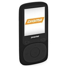 мп3 плеер Digma B3 8Gb, black, черный