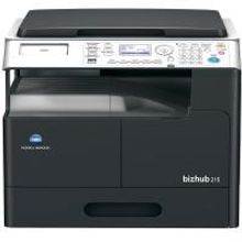 KONICA MINOLTA bizhub 215 МФУ лазерное чёрно-белое, А3, 600 x 600 dpi, 21 стр мин