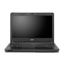 Ноутбук Acer TravelMate P243-M-B824G32Makk Cel B820 4 320 DVD-RW WiFi Win7St 14" 2.14 кг