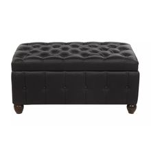 Мебельстория Пуф Брага-3 черный к з ID - 310570