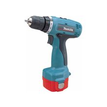 Дрель аккумуляторная MAKITA 6270DWAE (12V, БЗП-10мм, 2ск, 30Нм, 1.5кг, 2акк-2Aч, кейc)