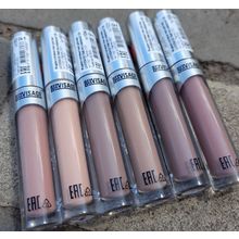 LUXVISAGE Жидкие матовые тени MATT TINT WATERPROOF 12H | ЛюксВизаж