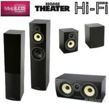 Wharfedale Crystal 4 Cinema Pack Blackwood