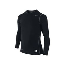 Белье Nike Pro Футболка Core Compression Ls Top 413912-010 Jr