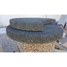 Плитка бетонная тротуарная с выемкой 50х5 см