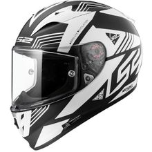 LS2 (Испания) Шлем LS2 FF323 ARROW R EVO NEON черно-белый
