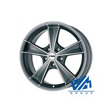 Rial Roma 8.5x18 5 115.00 ET40.0 d70.2 Graphite