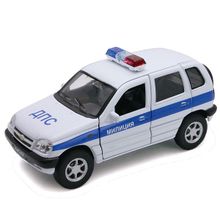 WELLY Welly 42379PB Велли Модель машины 1:34-39 Chevrolet Niva МИЛИЦИЯ ДПС 42379PB