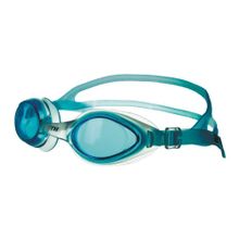 Очки для плавания ATEMI, силикон N7502 (голубой)