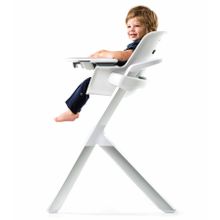 4moms High Chair бело-серый